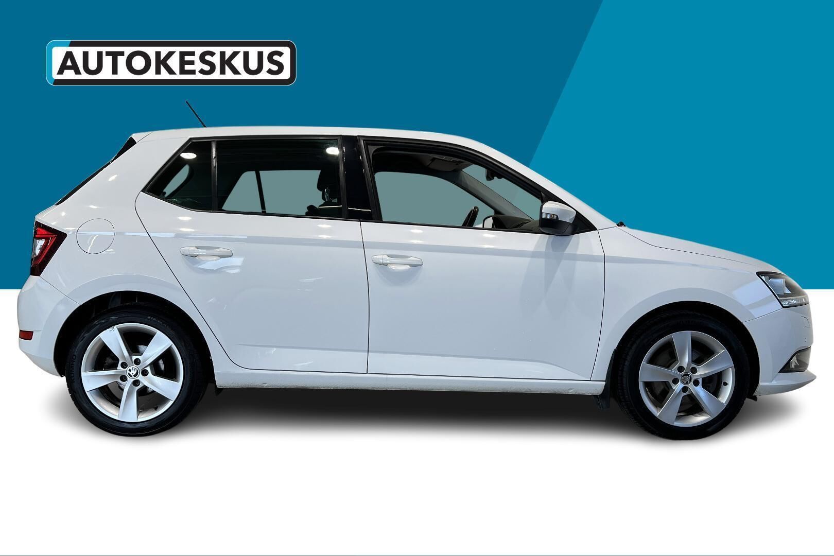 Skoda Fabia iso kuva 3