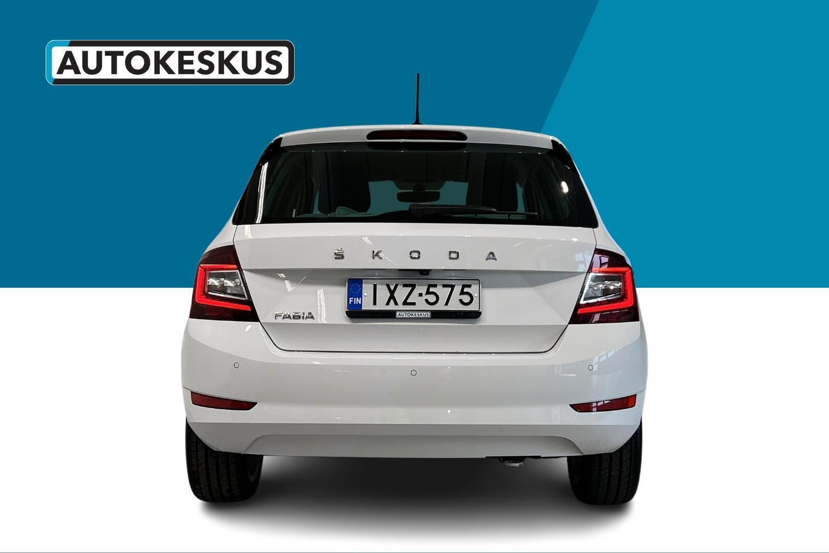 Skoda Fabia iso kuva 5