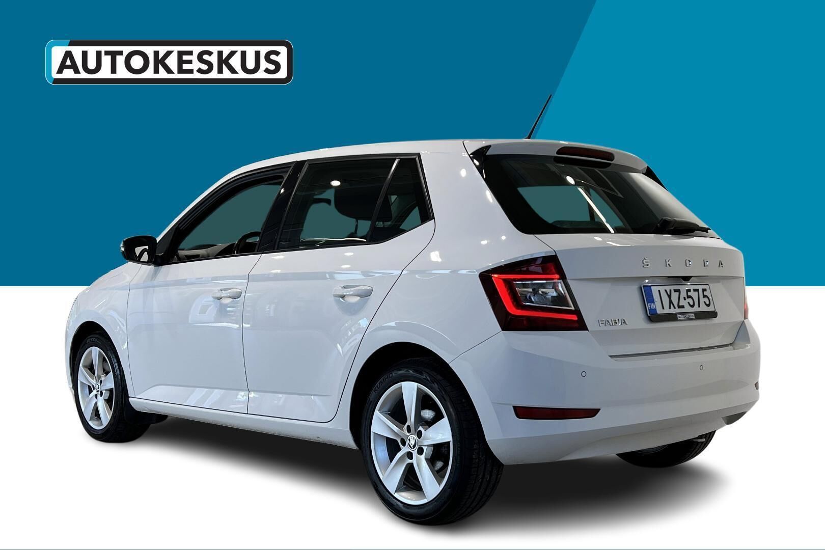 Skoda Fabia iso kuva 6