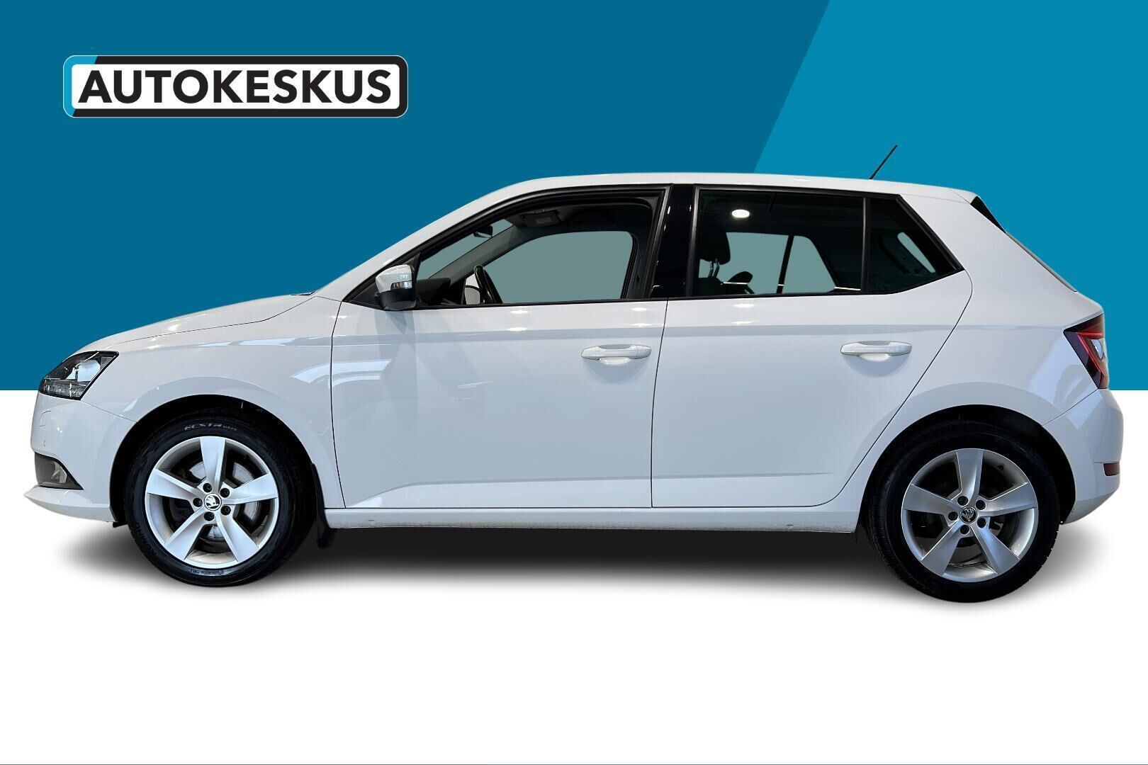 Skoda Fabia iso kuva 7