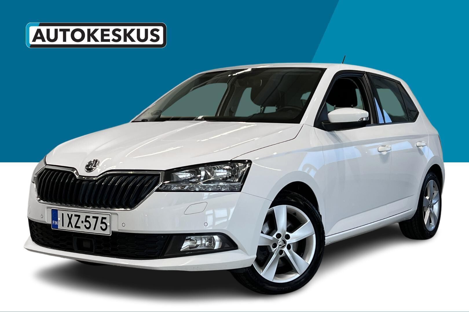 Skoda Fabia iso kuva 0