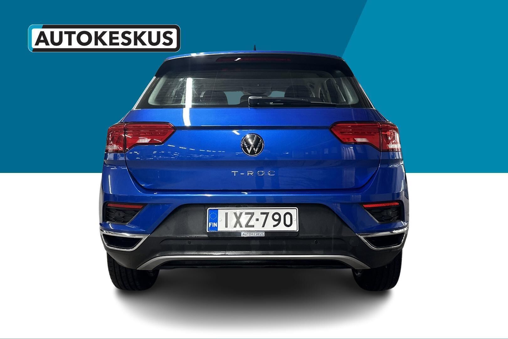Volkswagen T-Roc iso kuva 2