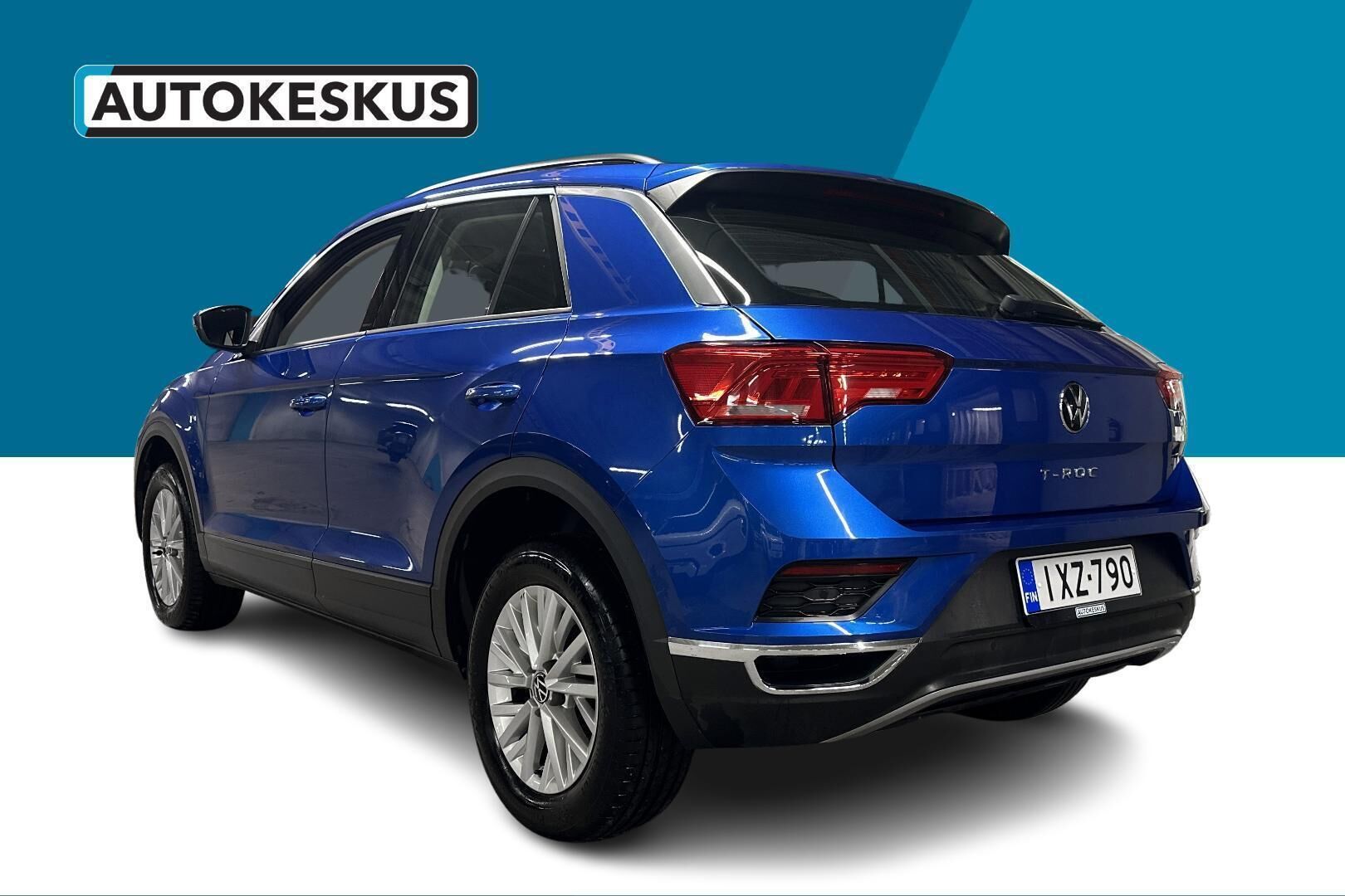 Volkswagen T-Roc iso kuva 3