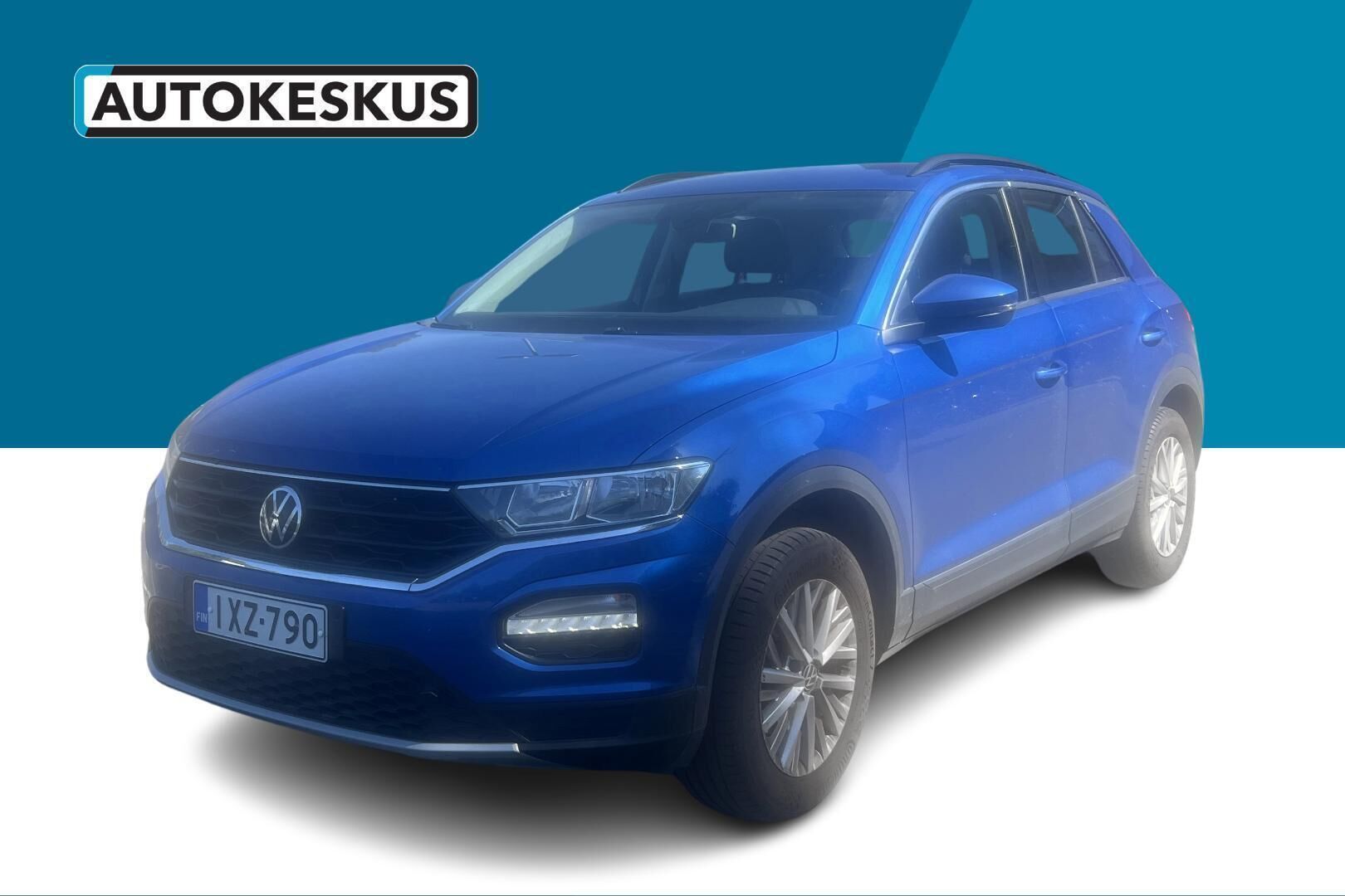 Volkswagen T-Roc iso kuva 0