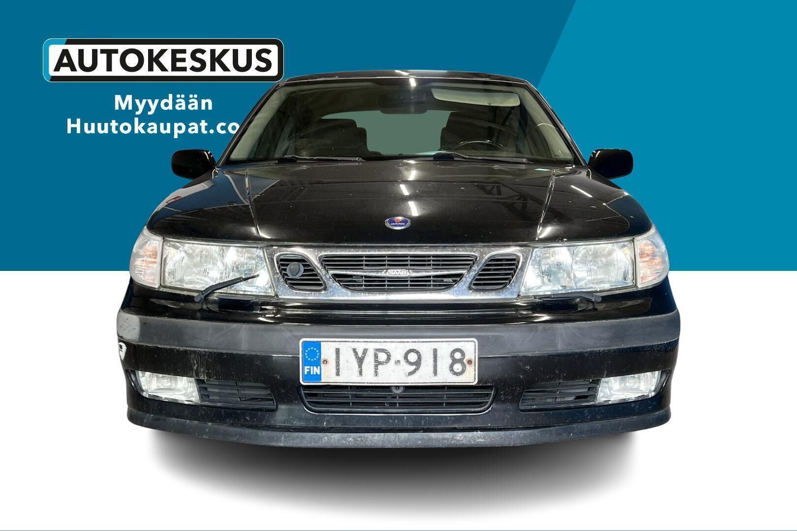 Saab 9-5 iso kuva 1