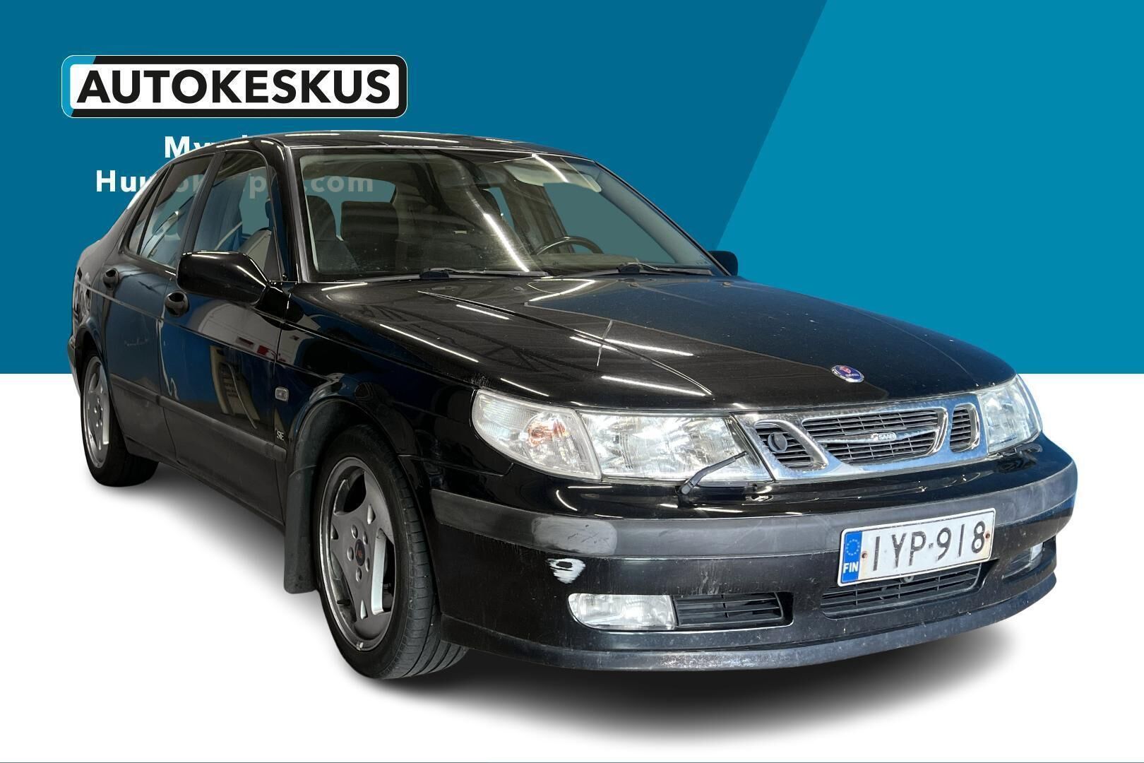 Saab 9-5 iso kuva 2