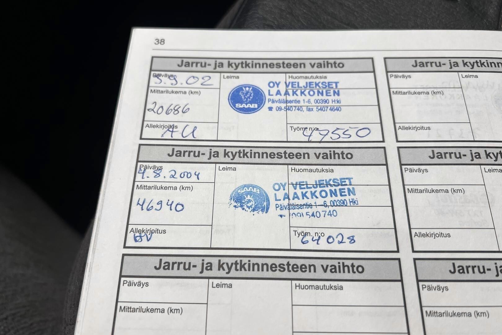 Saab 9-5 iso kuva 26