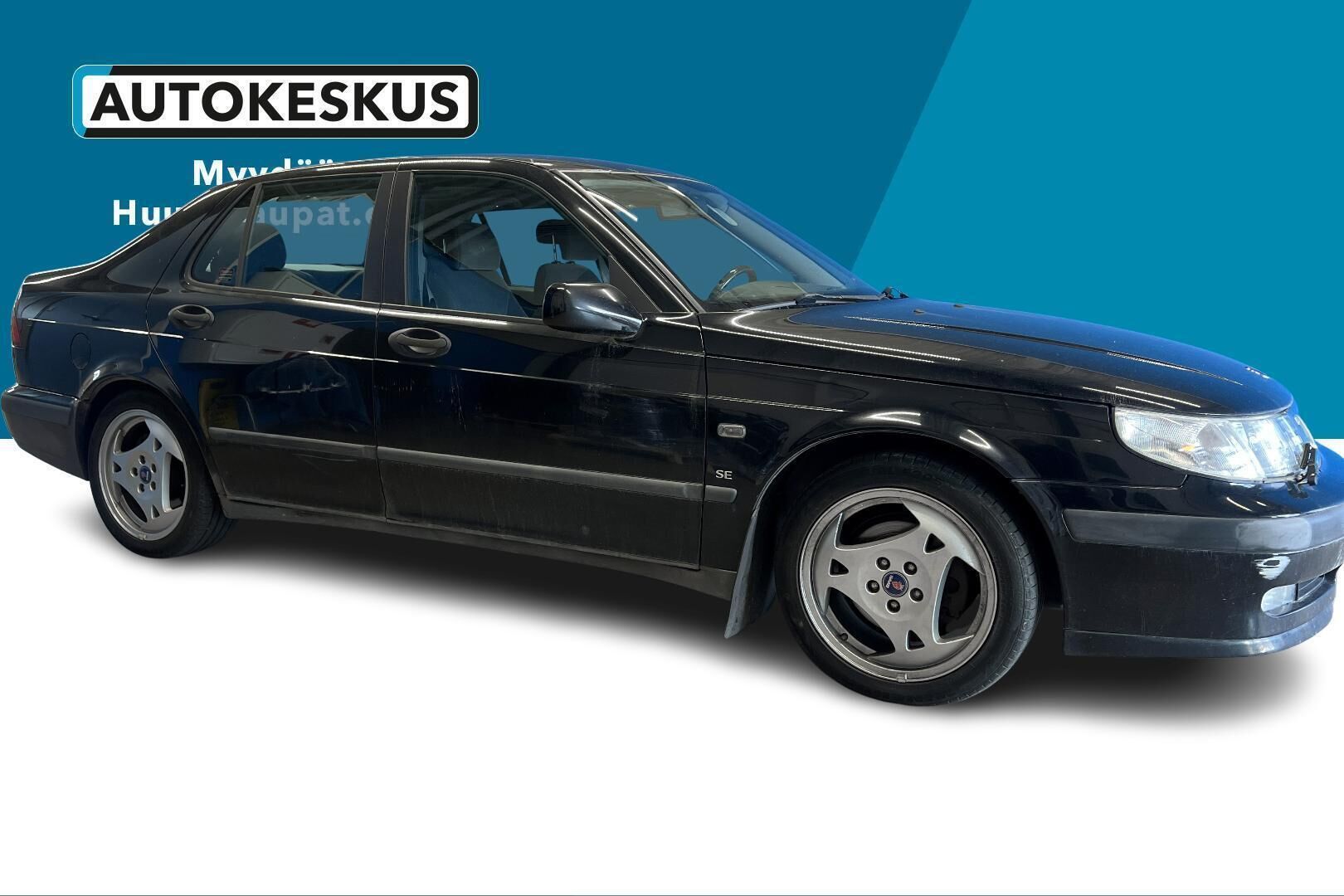 Saab 9-5 iso kuva 3