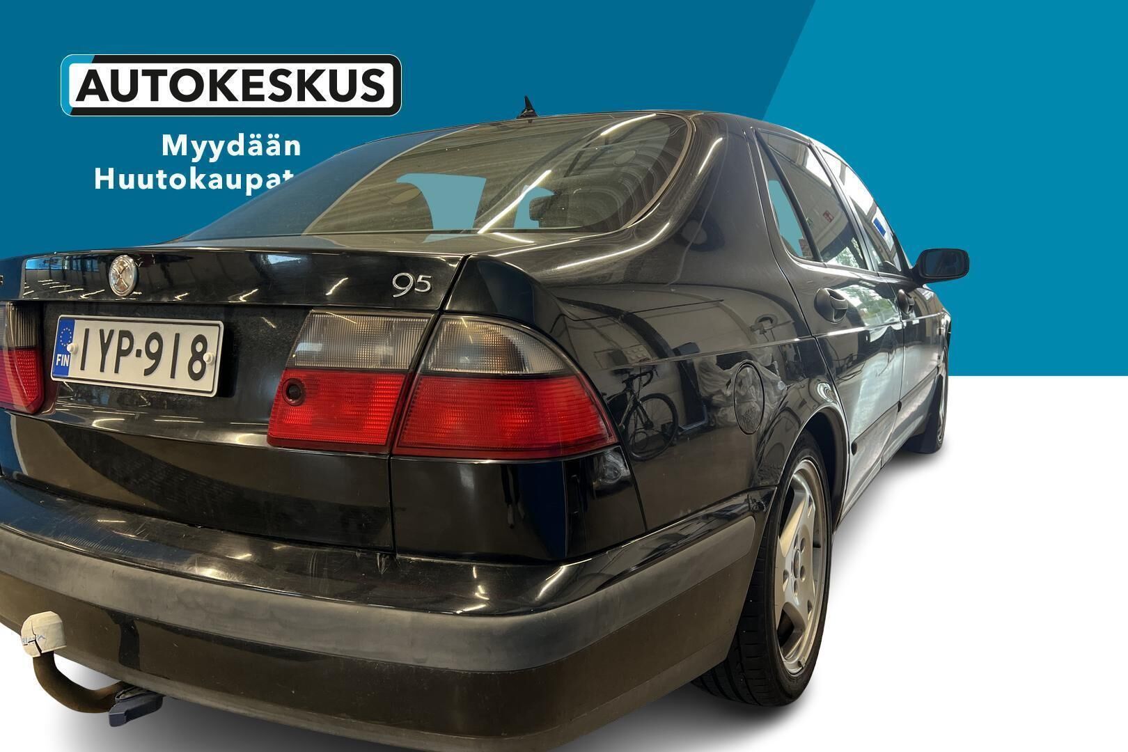 Saab 9-5 iso kuva 4