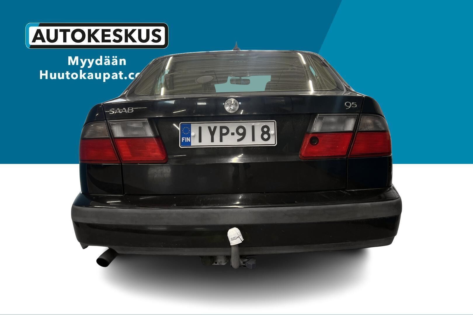 Saab 9-5 iso kuva 5