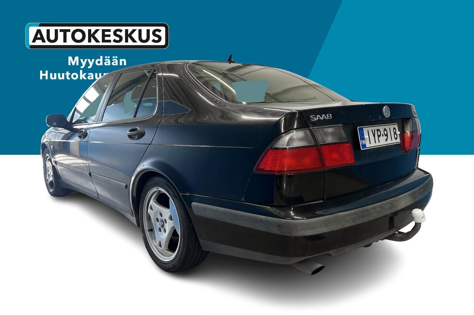 Saab 9-5 iso kuva 6