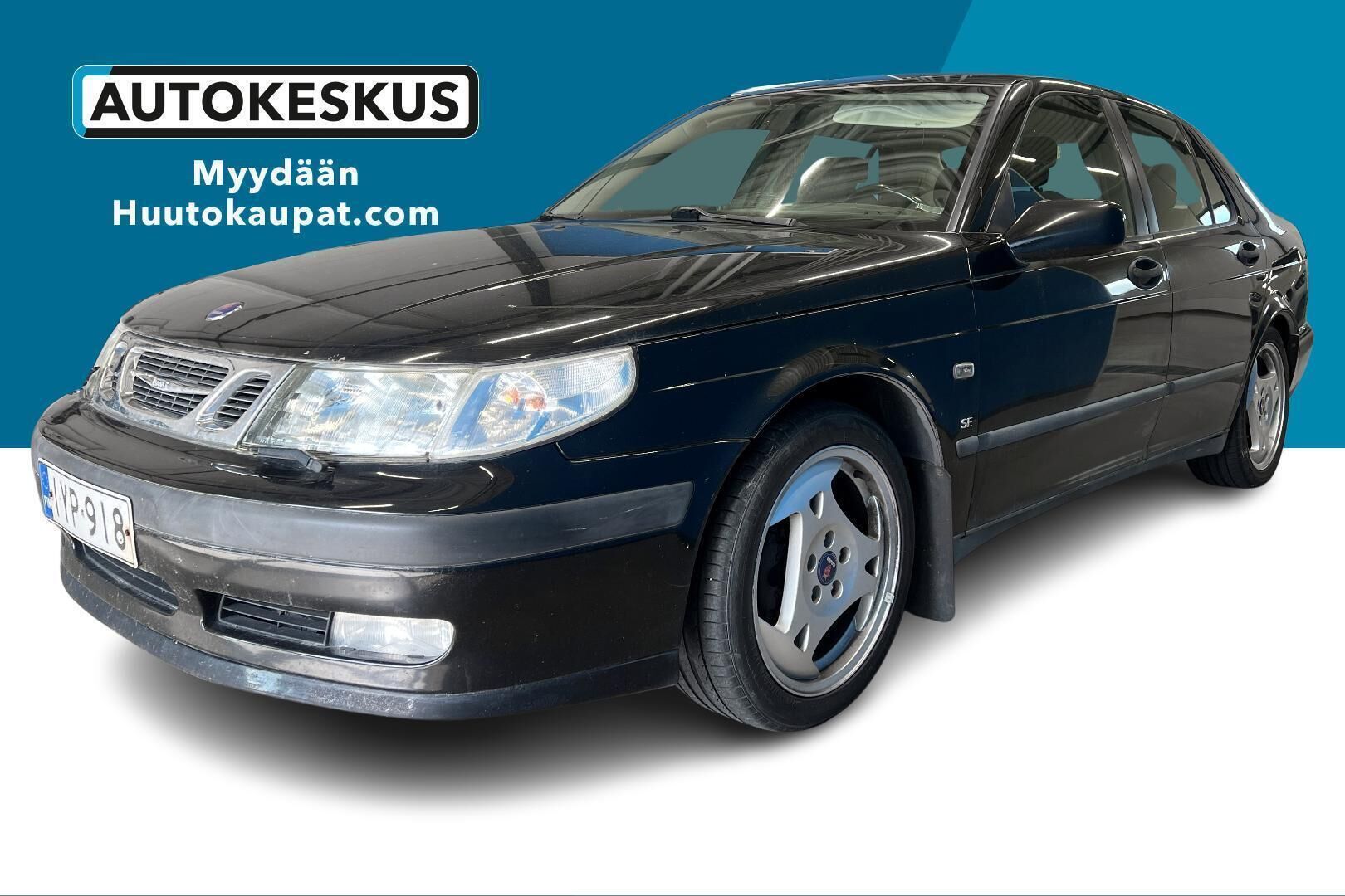 Saab 9-5 iso kuva 7