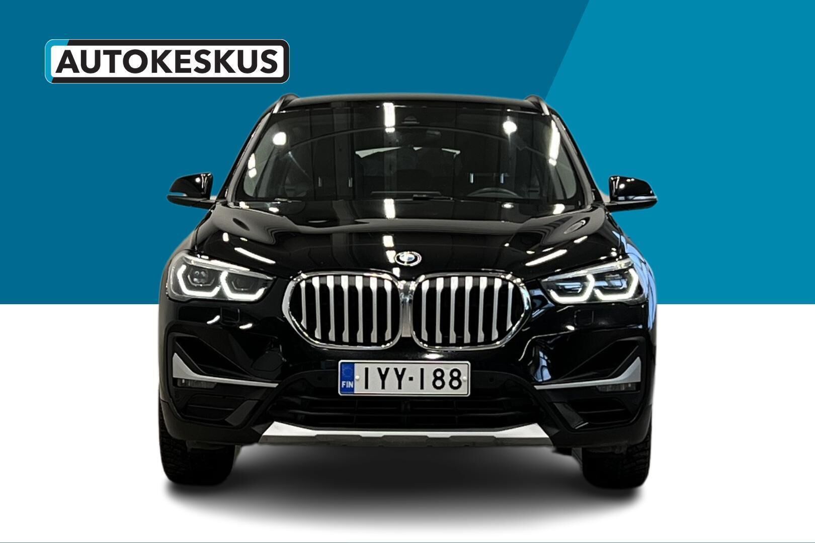 BMW X1 iso kuva 2