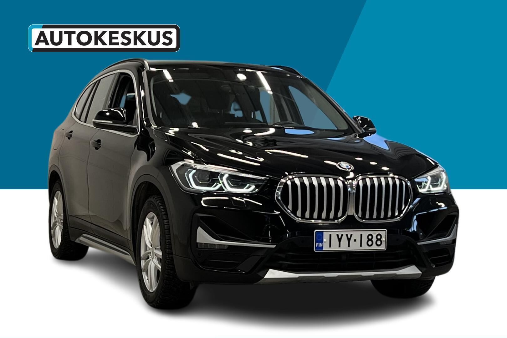 BMW X1 iso kuva 3