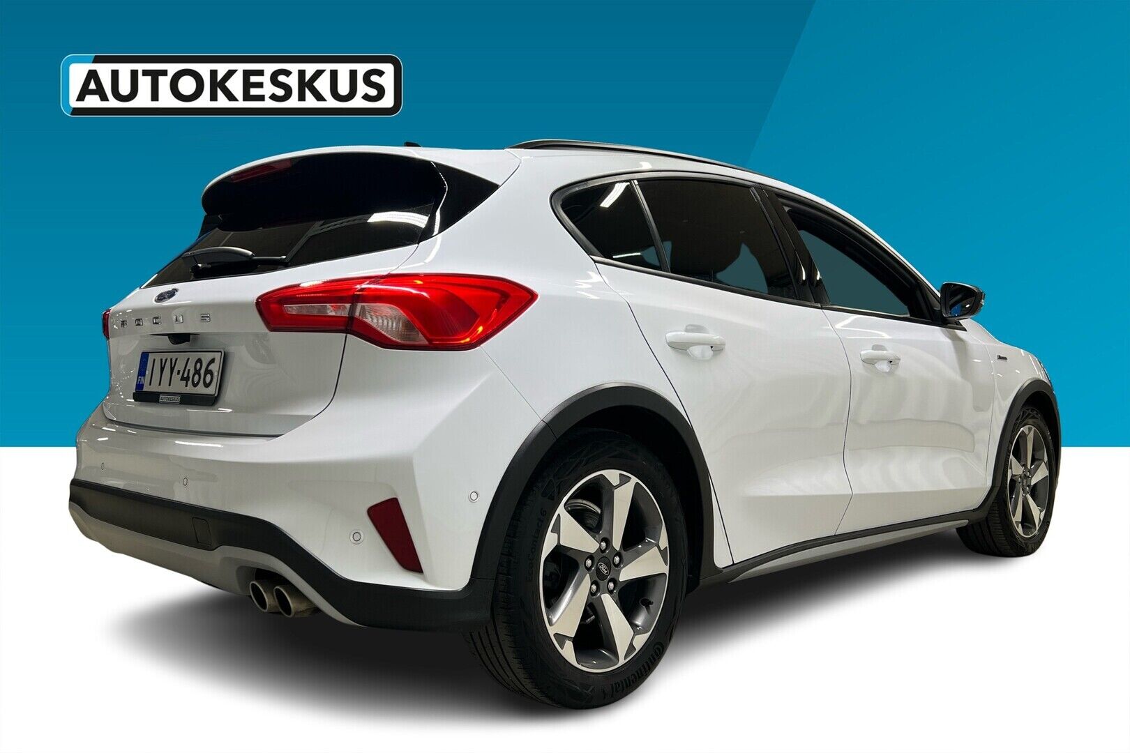Ford Focus iso kuva 1
