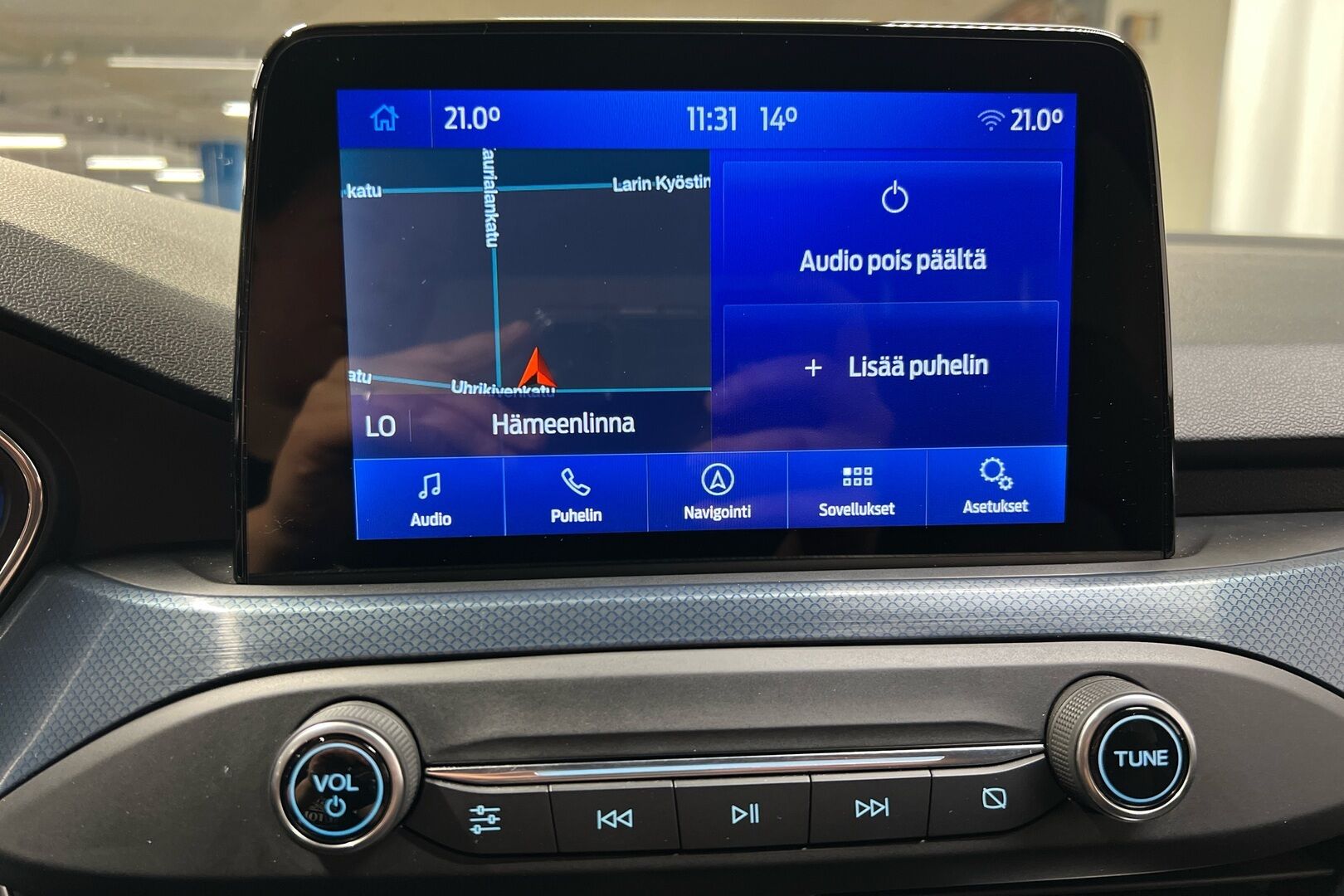 Ford Focus iso kuva 12
