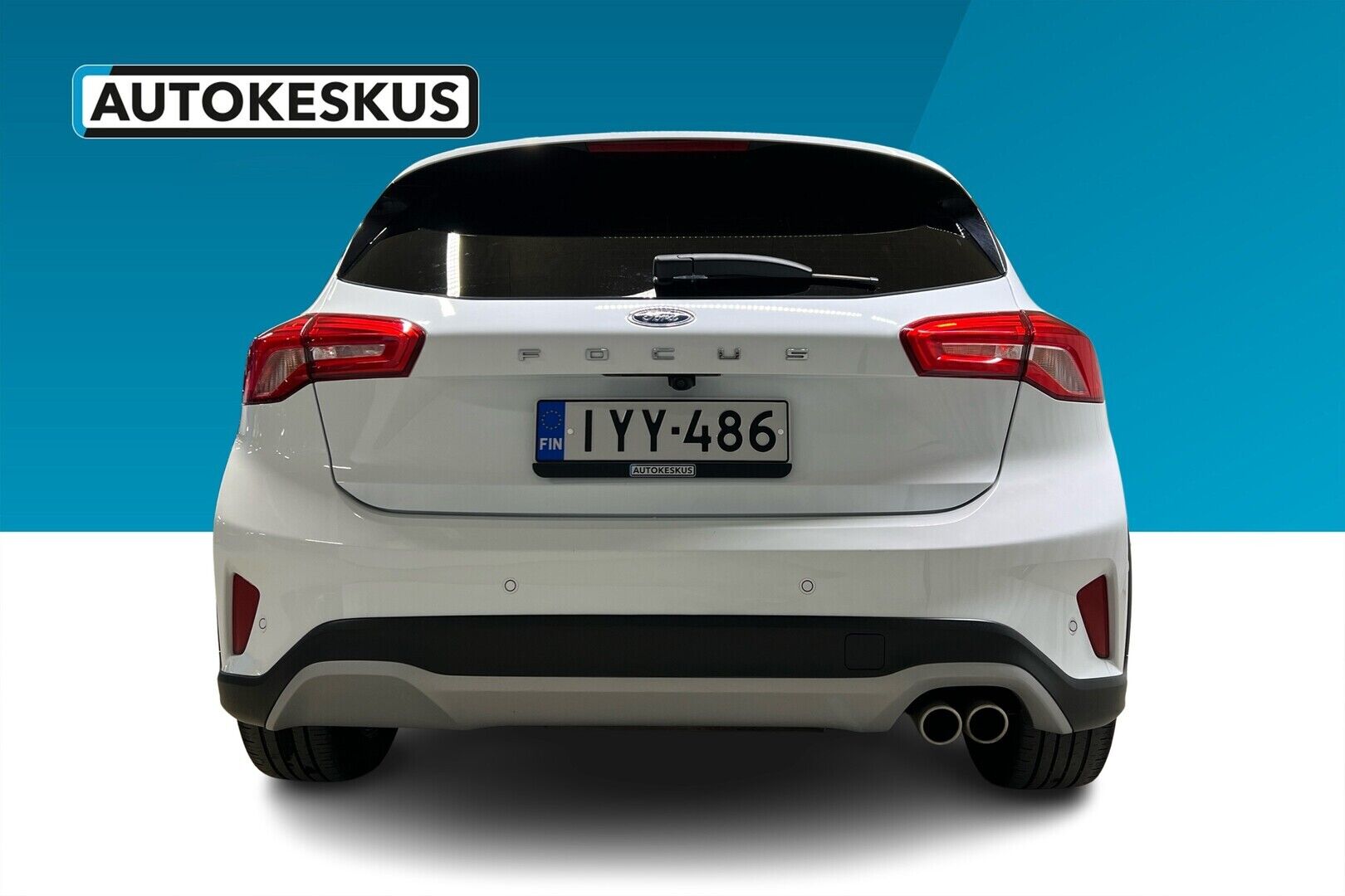 Ford Focus iso kuva 2