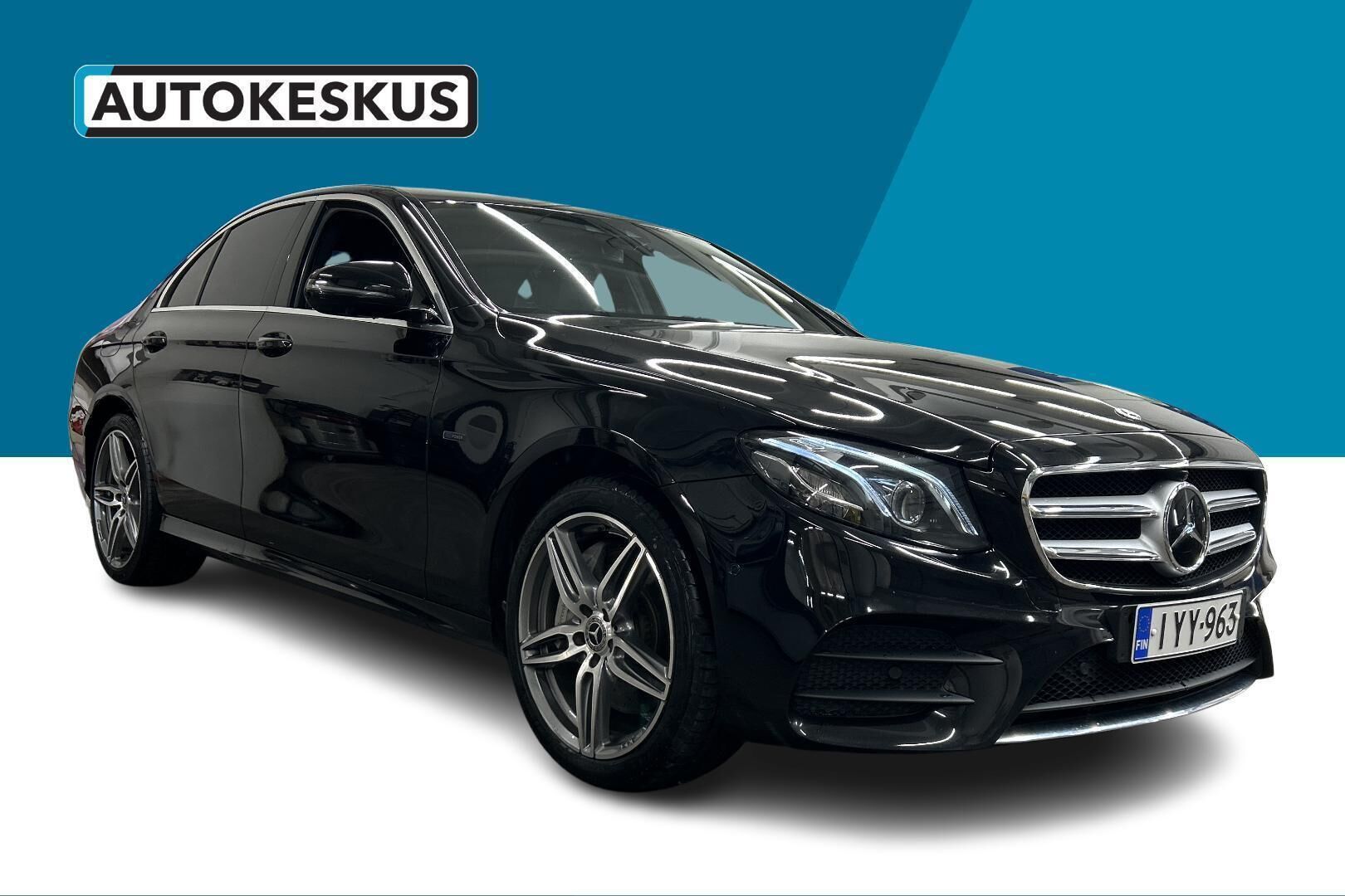 Mercedes-Benz E iso kuva 3