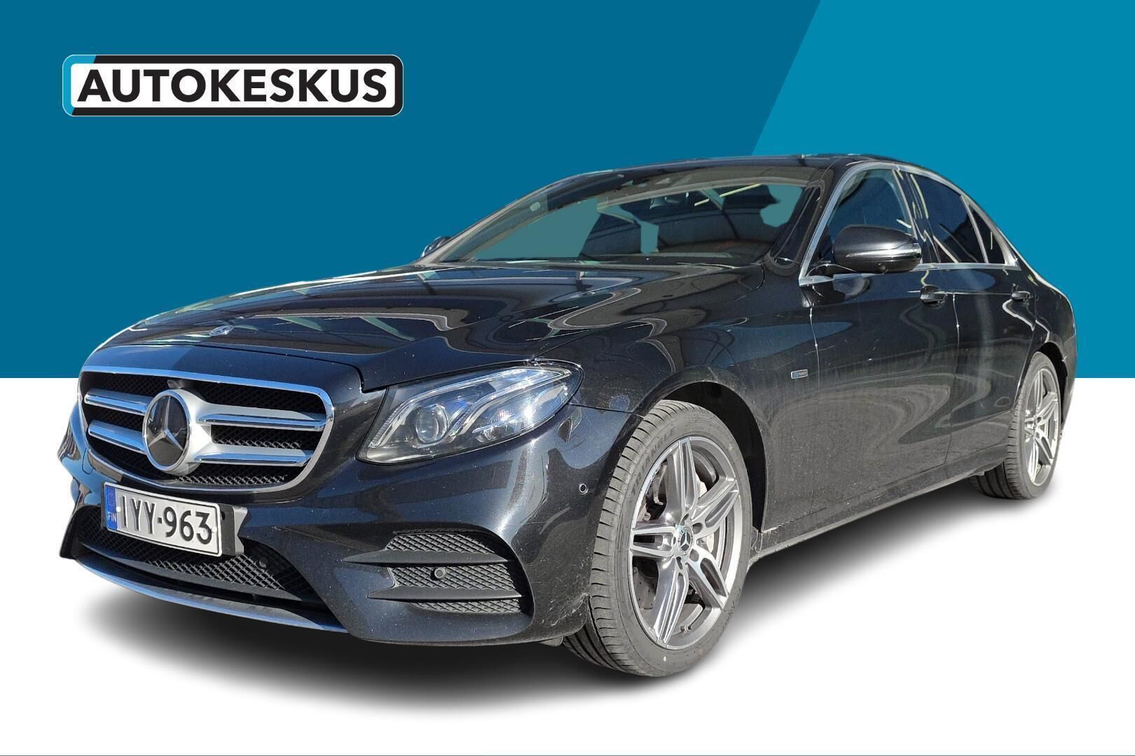 Mercedes-Benz E iso kuva 0