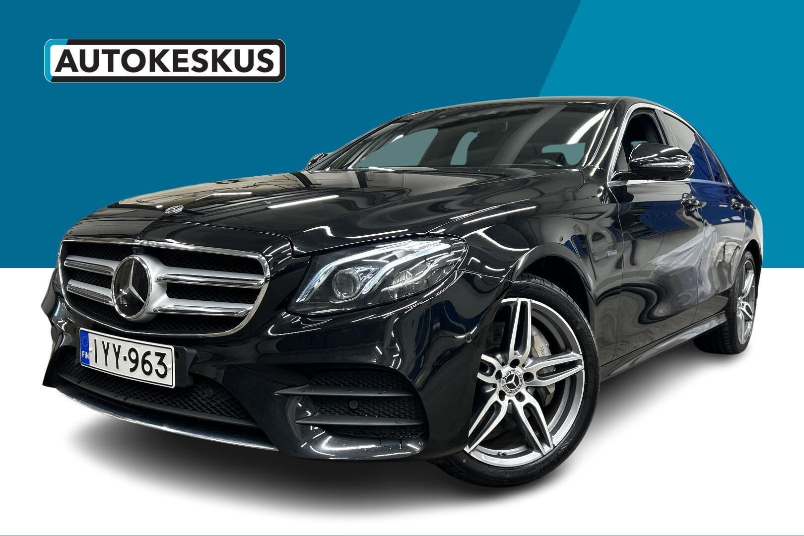 Mercedes-Benz E iso kuva 0
