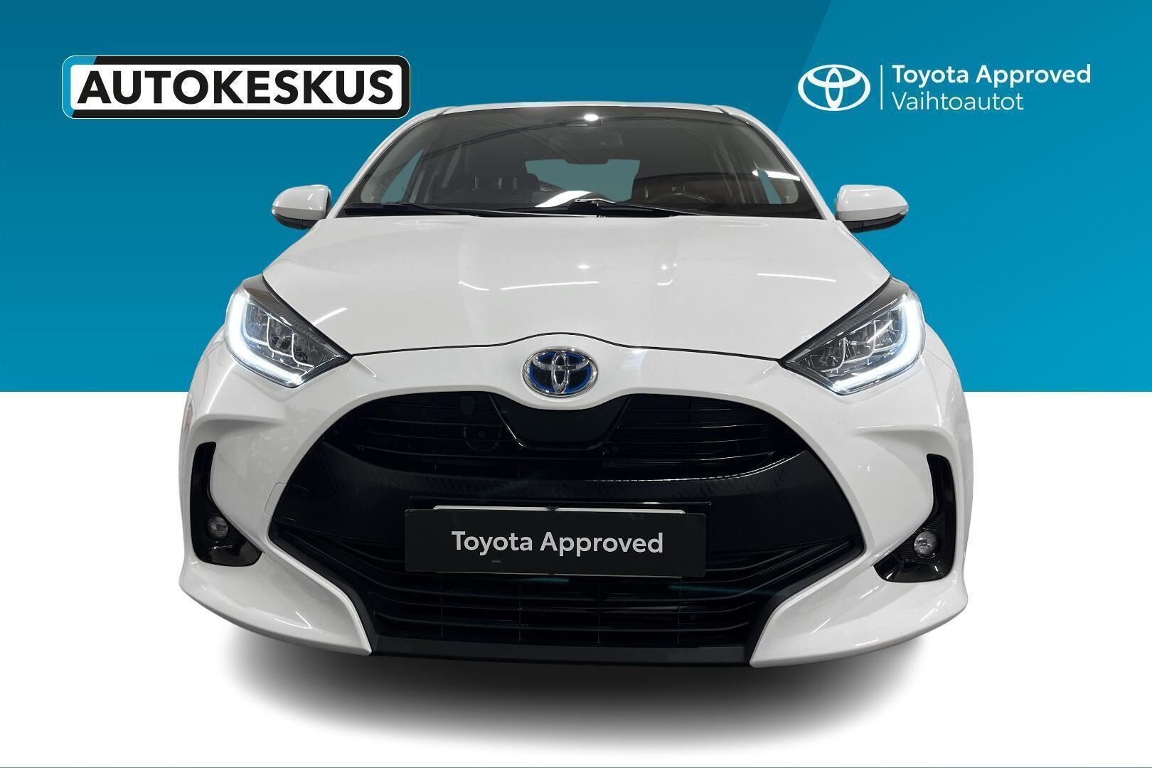 Toyota Yaris iso kuva 1