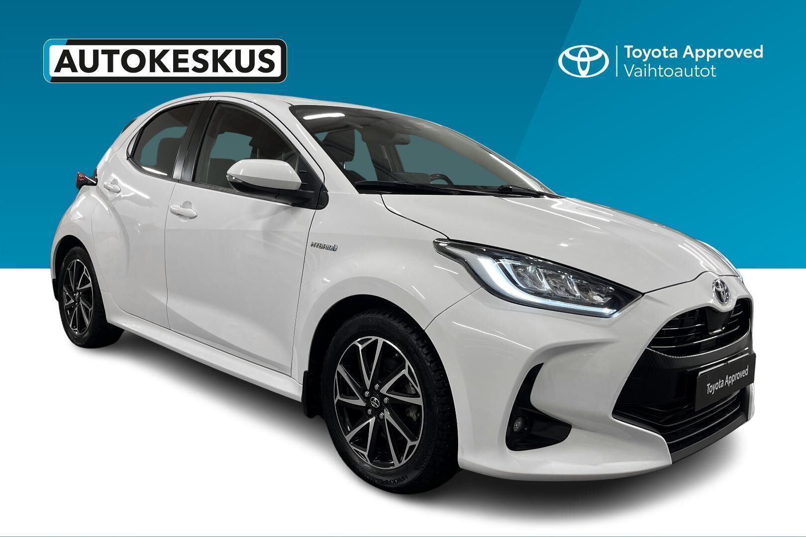 Toyota Yaris iso kuva 2