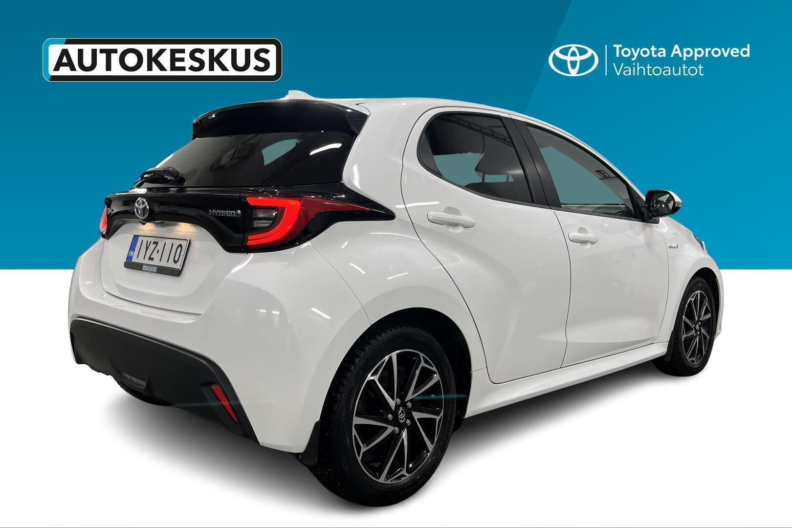 Toyota Yaris iso kuva 4