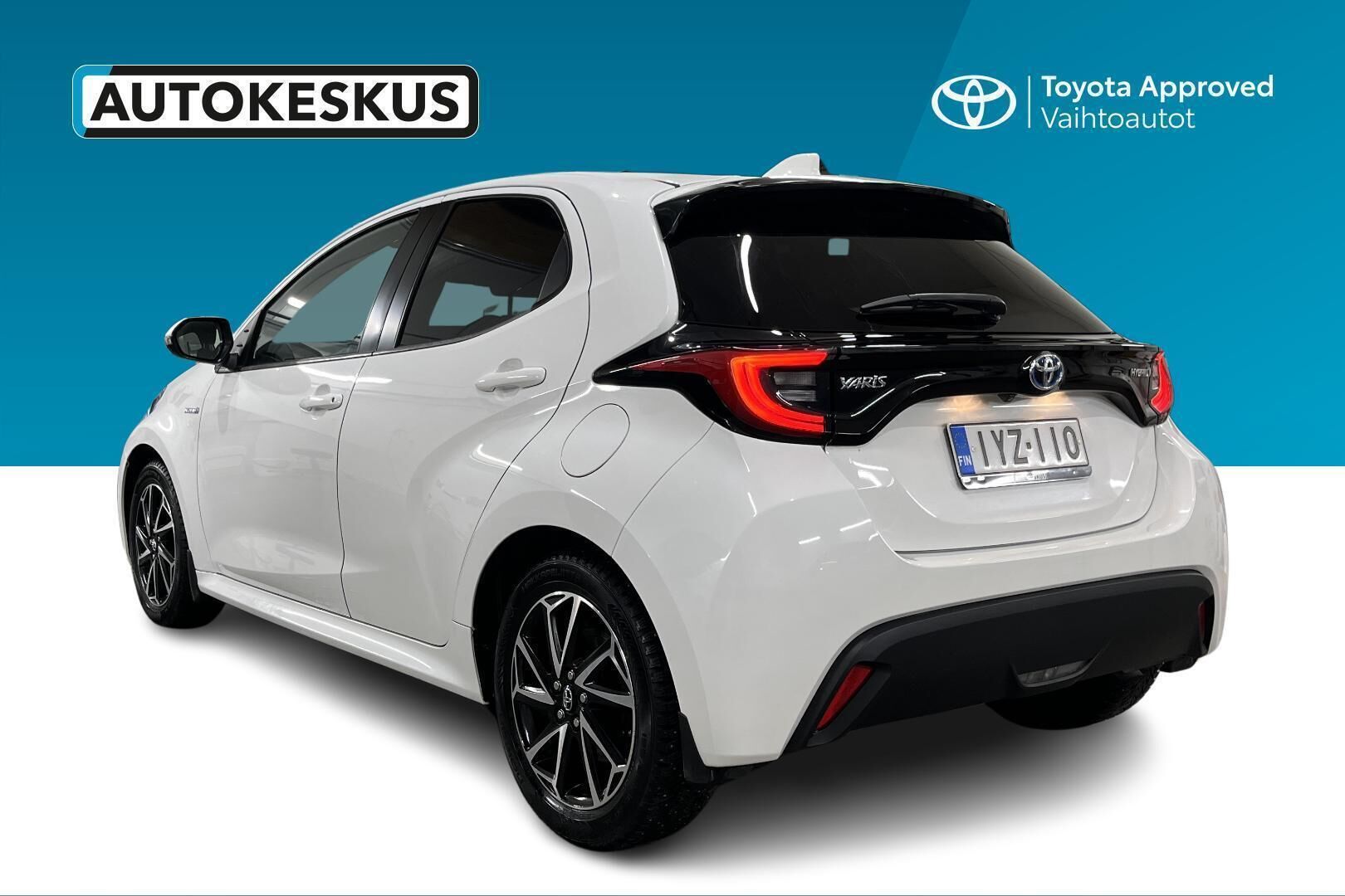 Toyota Yaris iso kuva 6