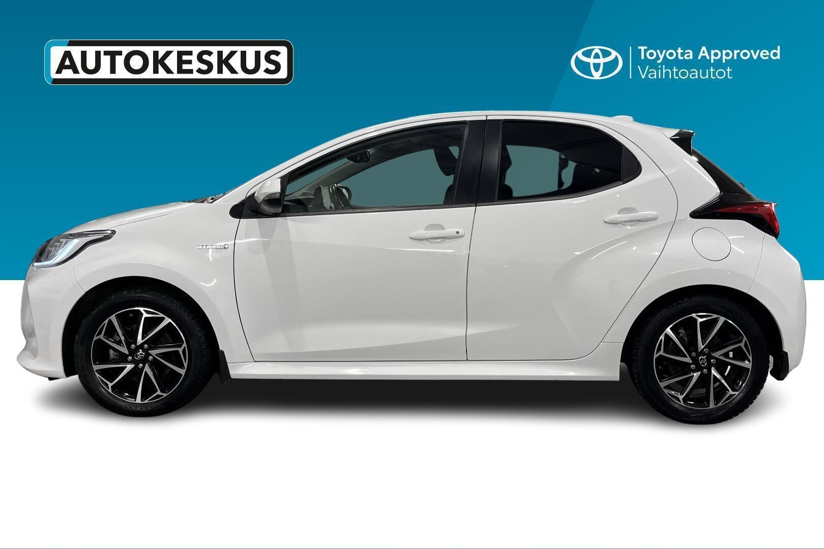 Toyota Yaris iso kuva 7