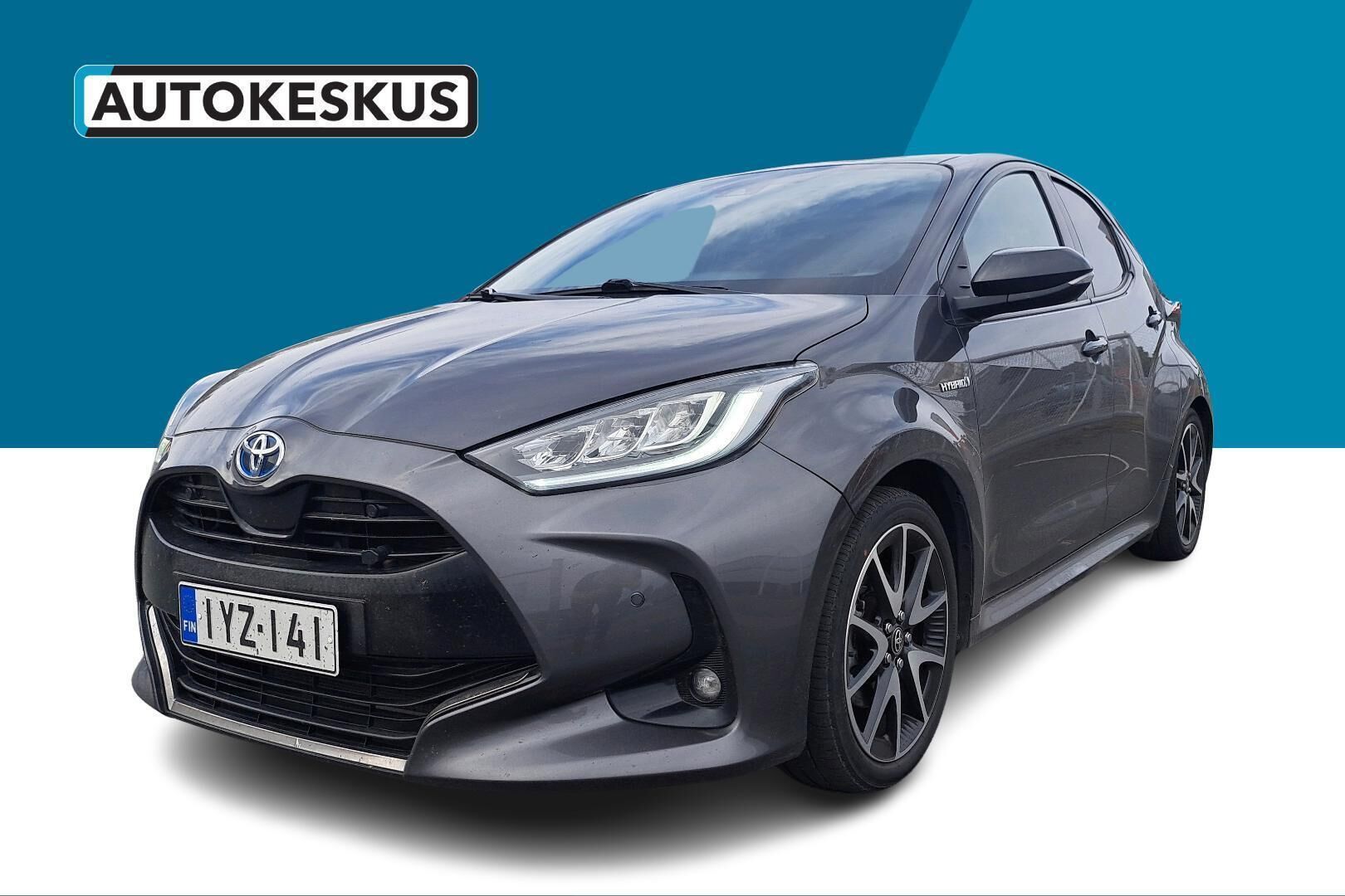 Toyota Yaris iso kuva 0