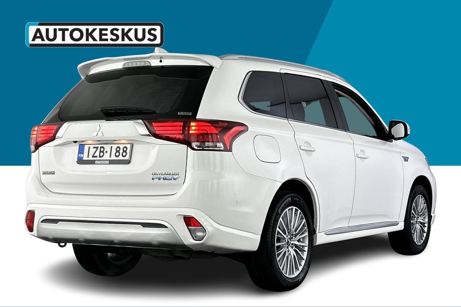 Mitsubishi Outlander PHEV iso kuva 5