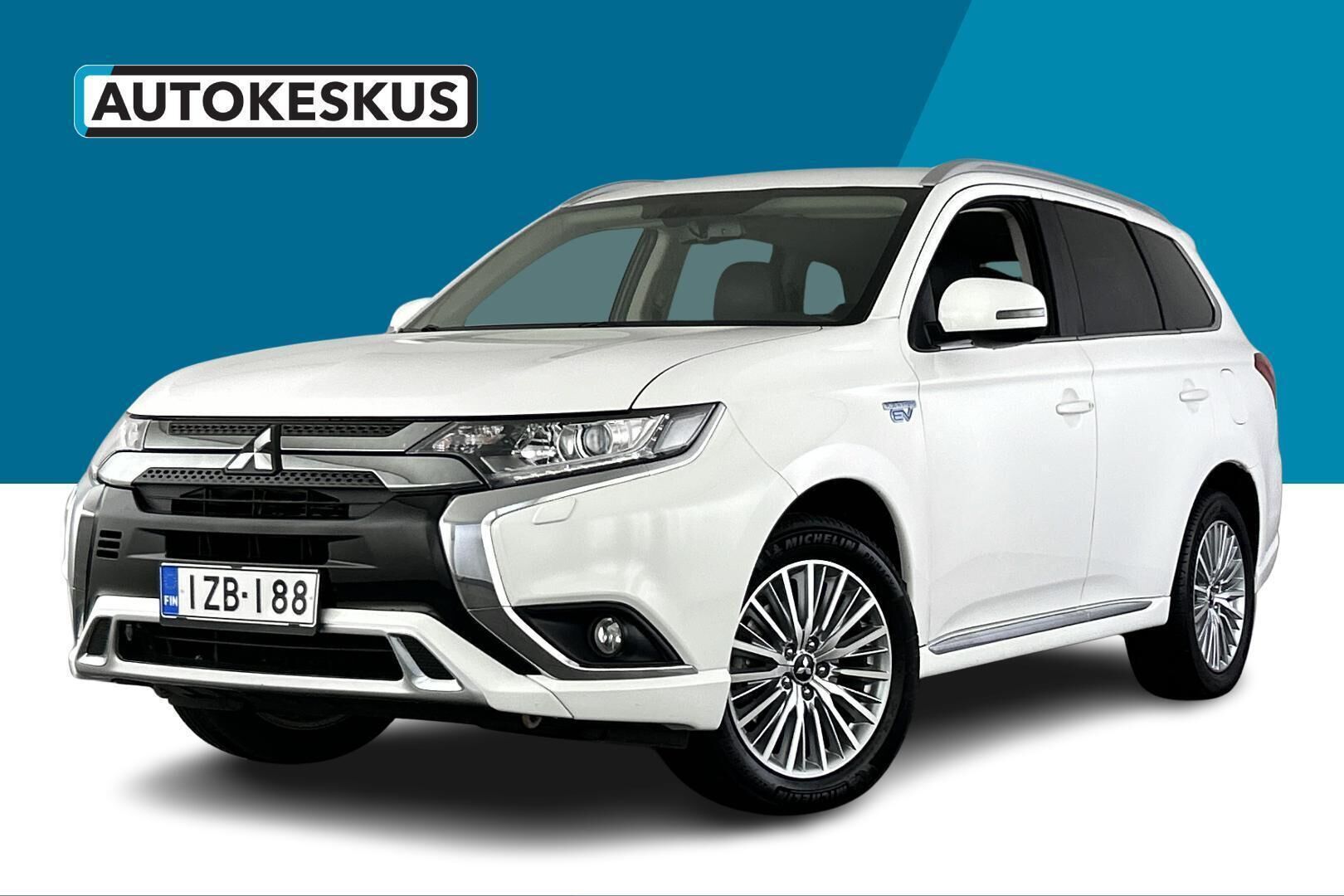 Mitsubishi Outlander PHEV iso kuva 0