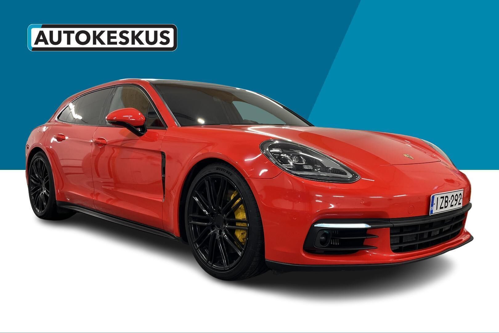 Porsche Panamera 2018, kuva 4/26