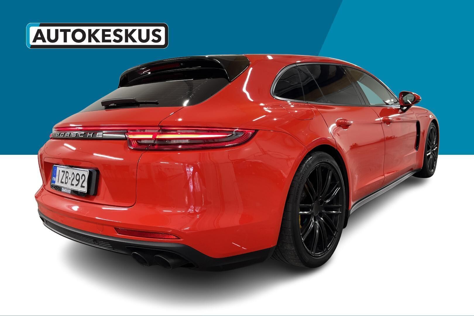 Porsche Panamera 2018, kuva 6/26