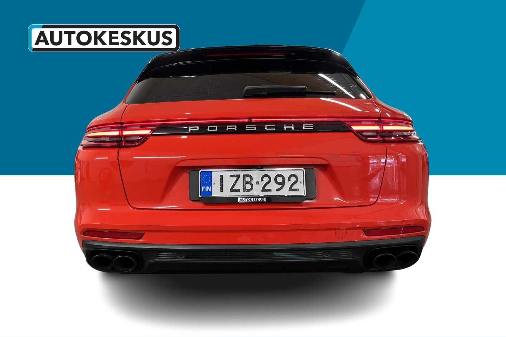Porsche Panamera 2018, kuva 7/26