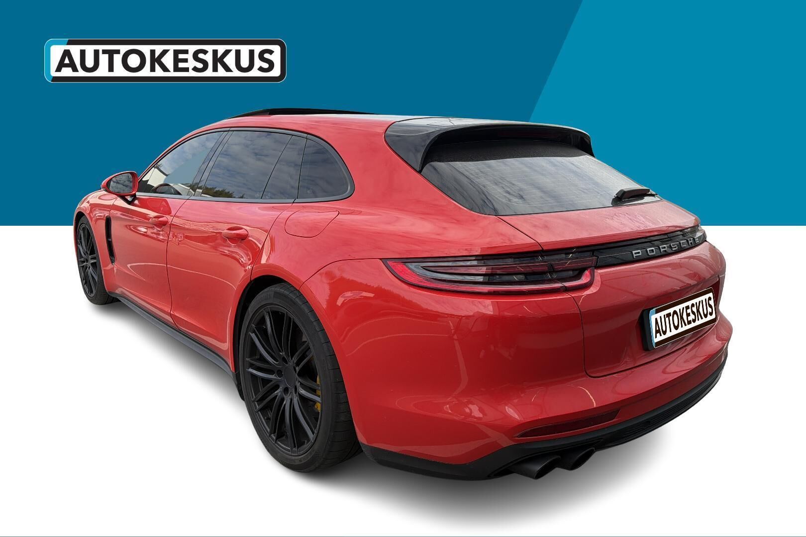 Porsche Panamera iso kuva 7