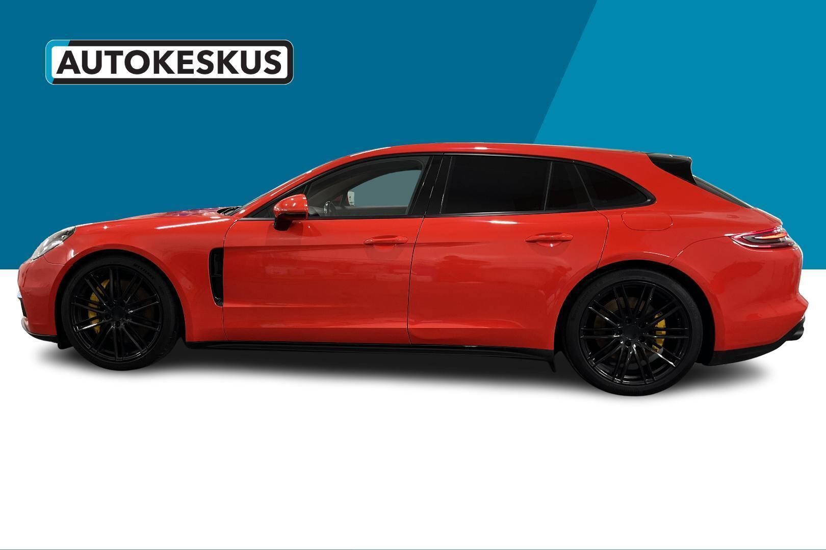 Porsche Panamera iso kuva 7
