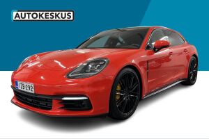 Porsche Panamera esikatselu 0