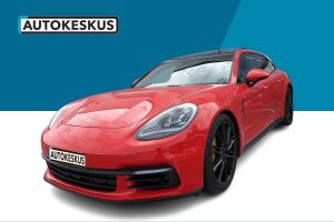 Porsche Panamera esikatselu 0
