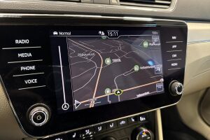 Skoda Superb esikatselu 25