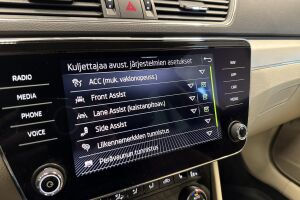 Skoda Superb esikatselu 29