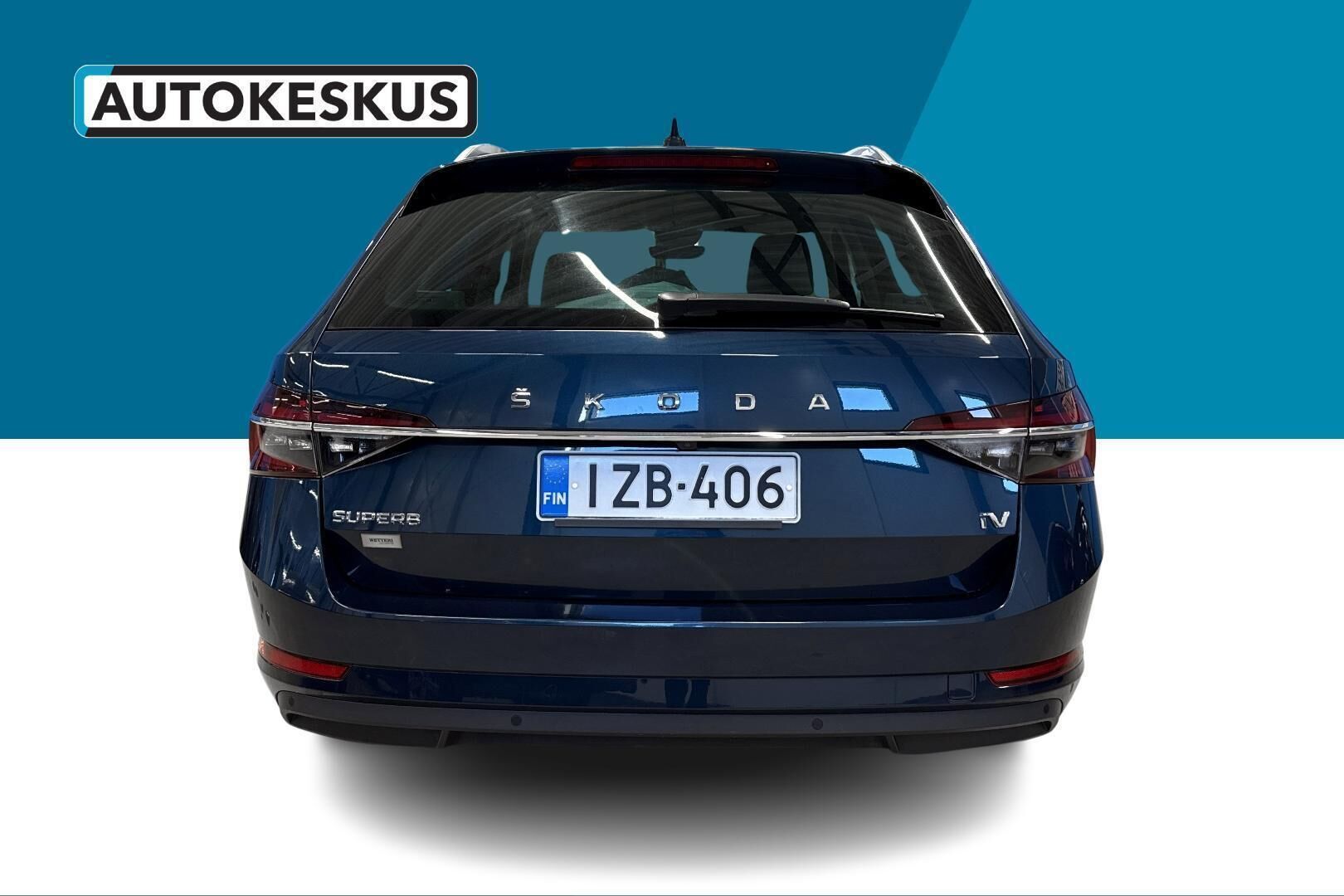 Skoda Superb iso kuva 6