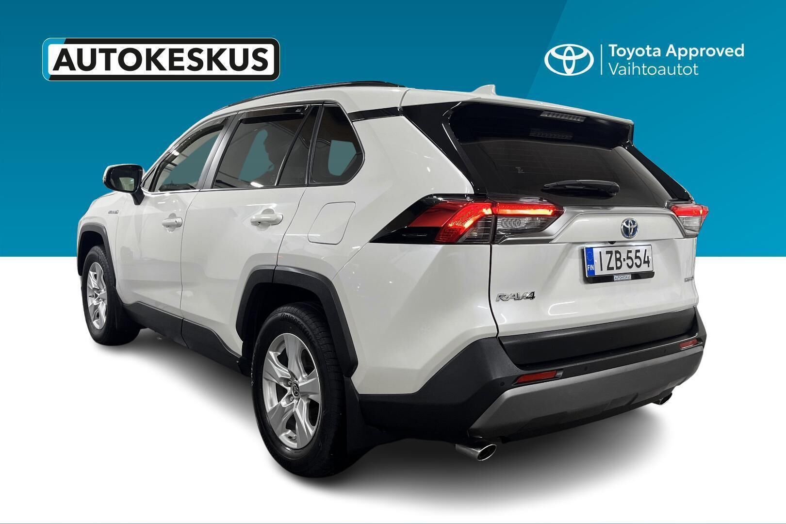 TOYOTA RAV4 iso kuva 6
