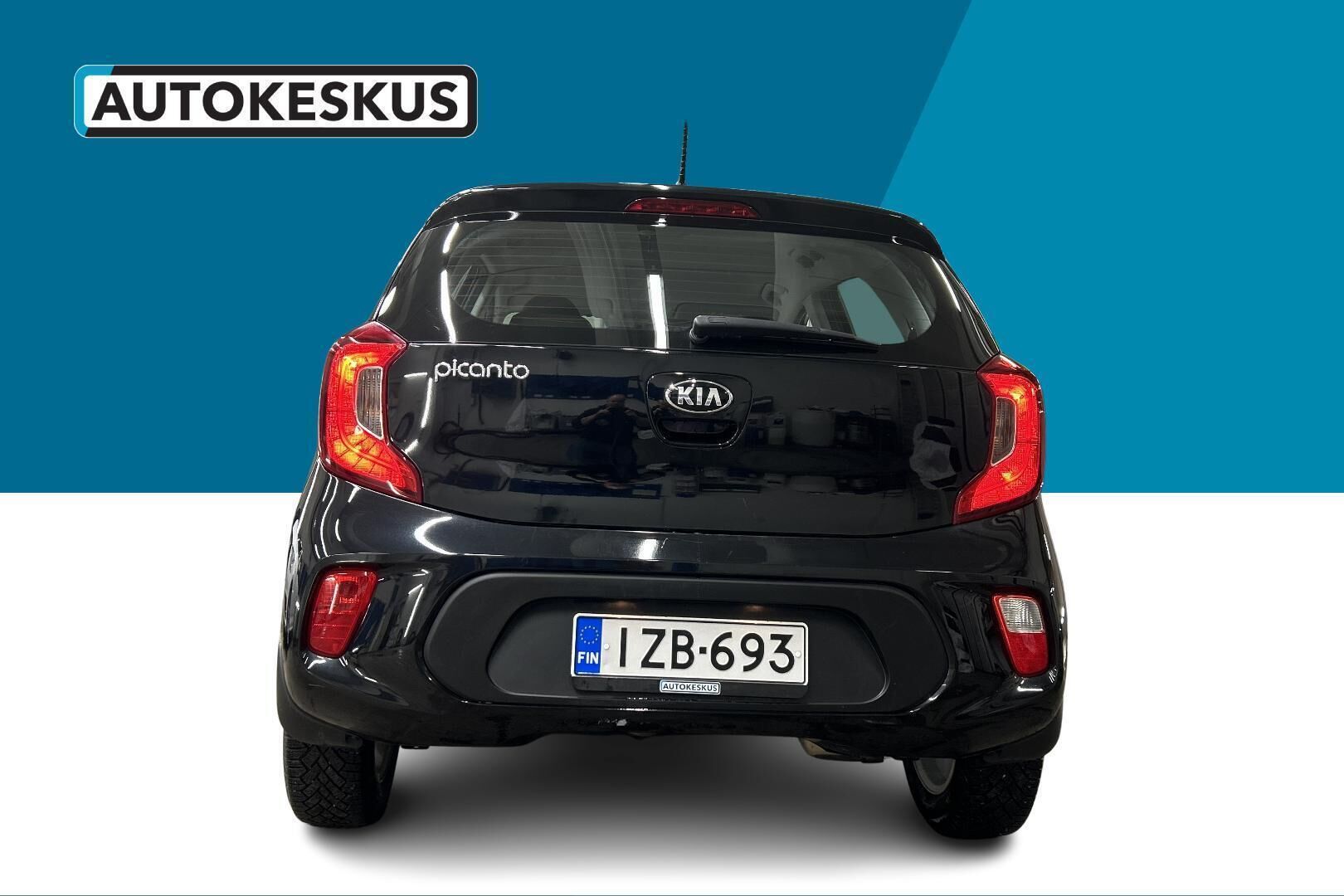 Kia Picanto iso kuva 8