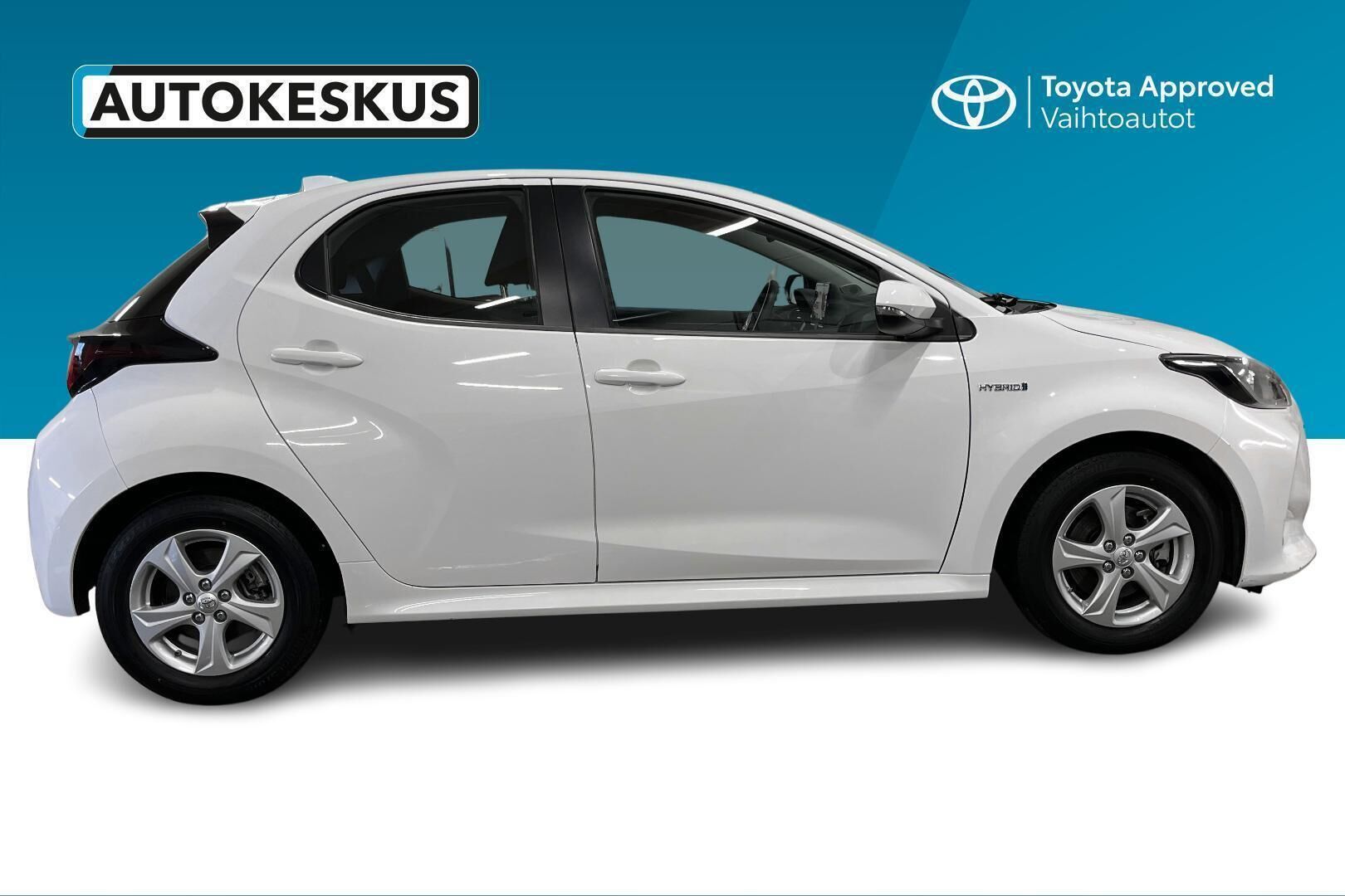 Toyota Yaris iso kuva 3
