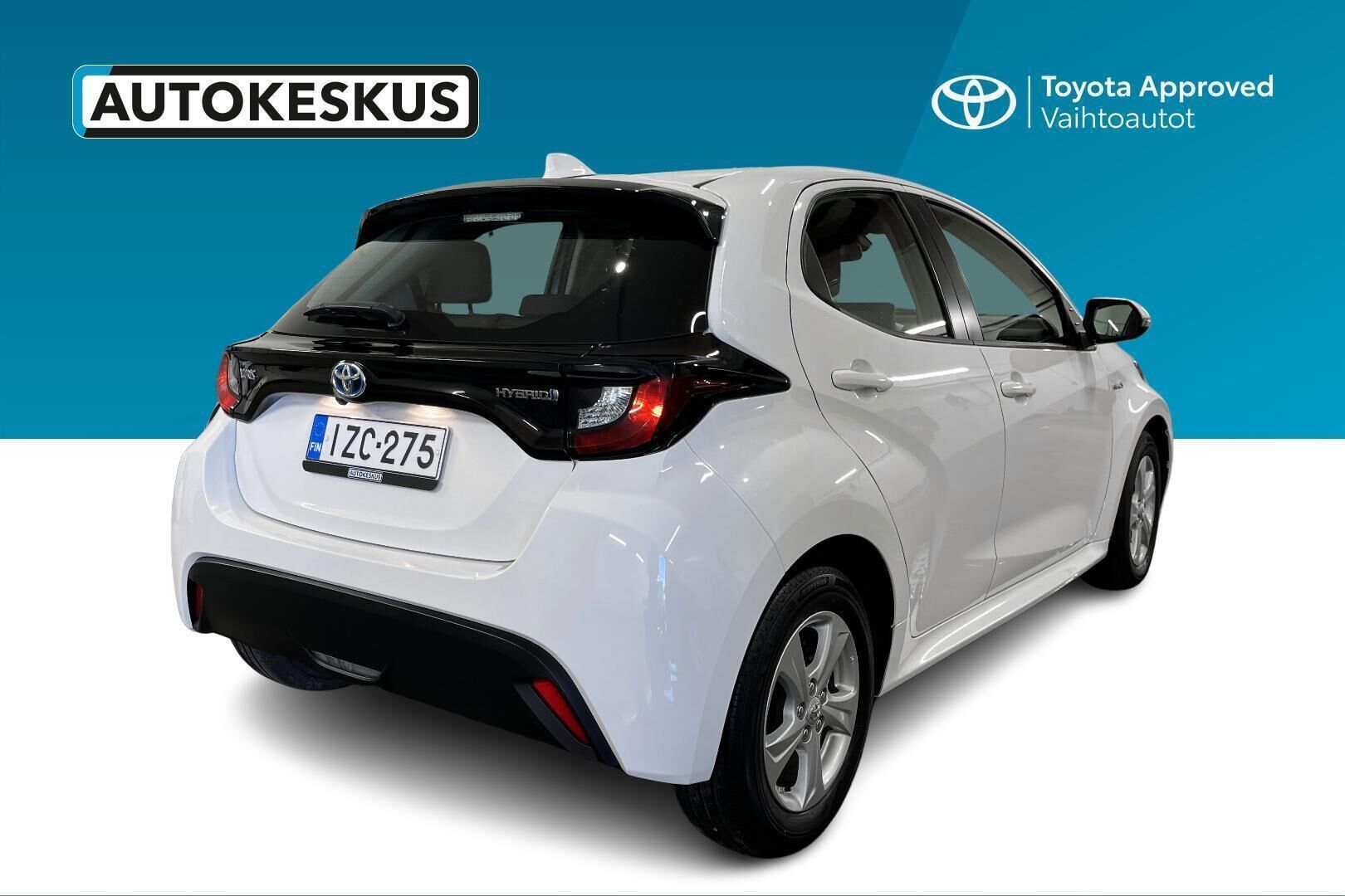 Toyota Yaris iso kuva 4