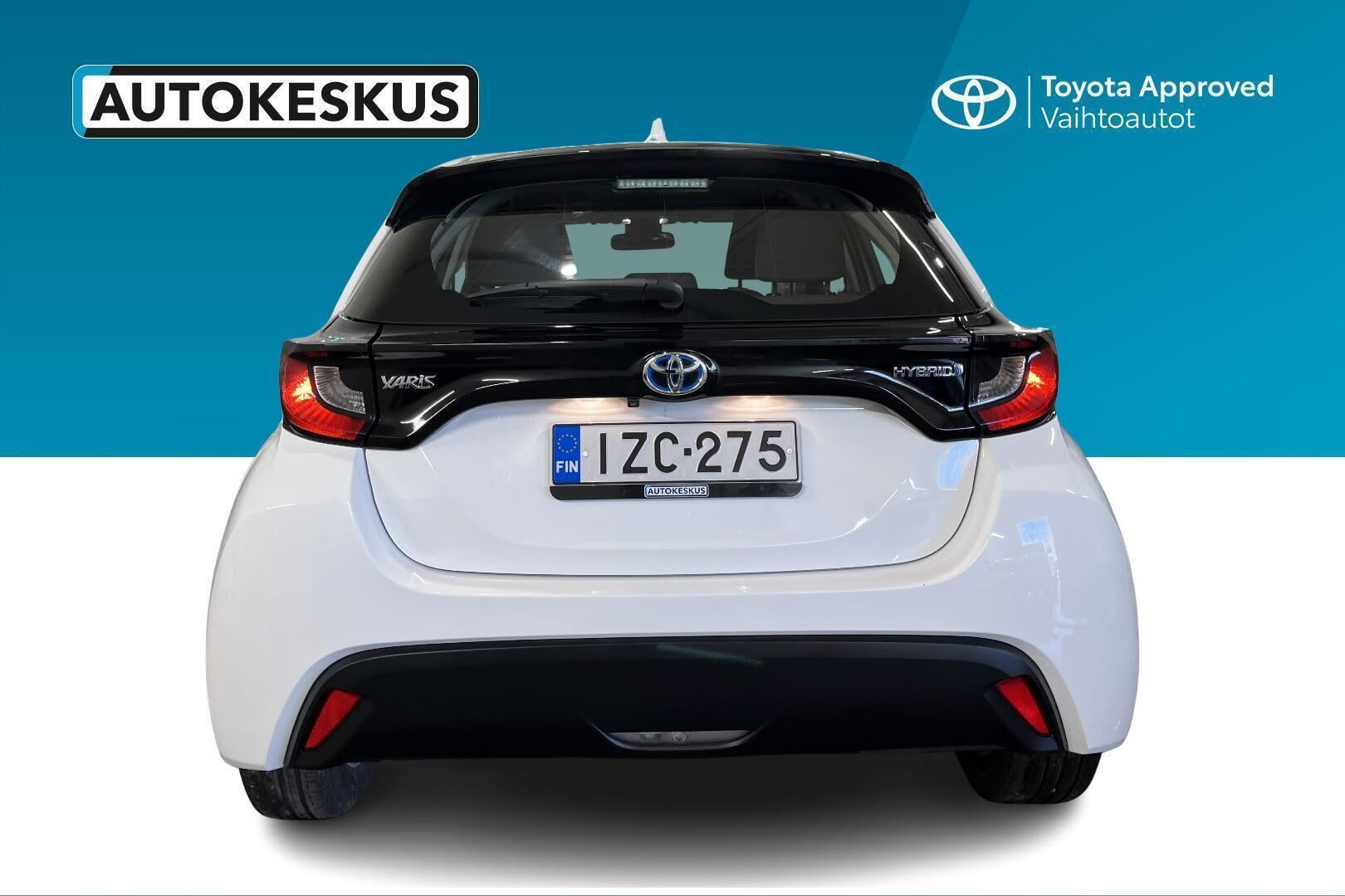 Toyota Yaris iso kuva 5