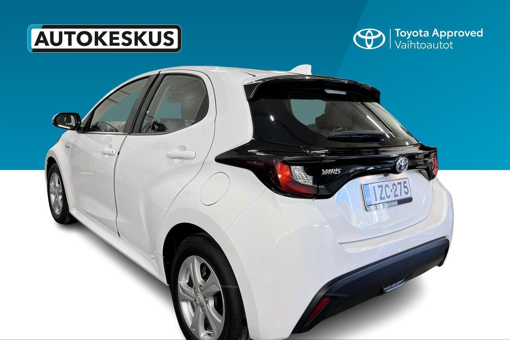 Toyota Yaris iso kuva 6