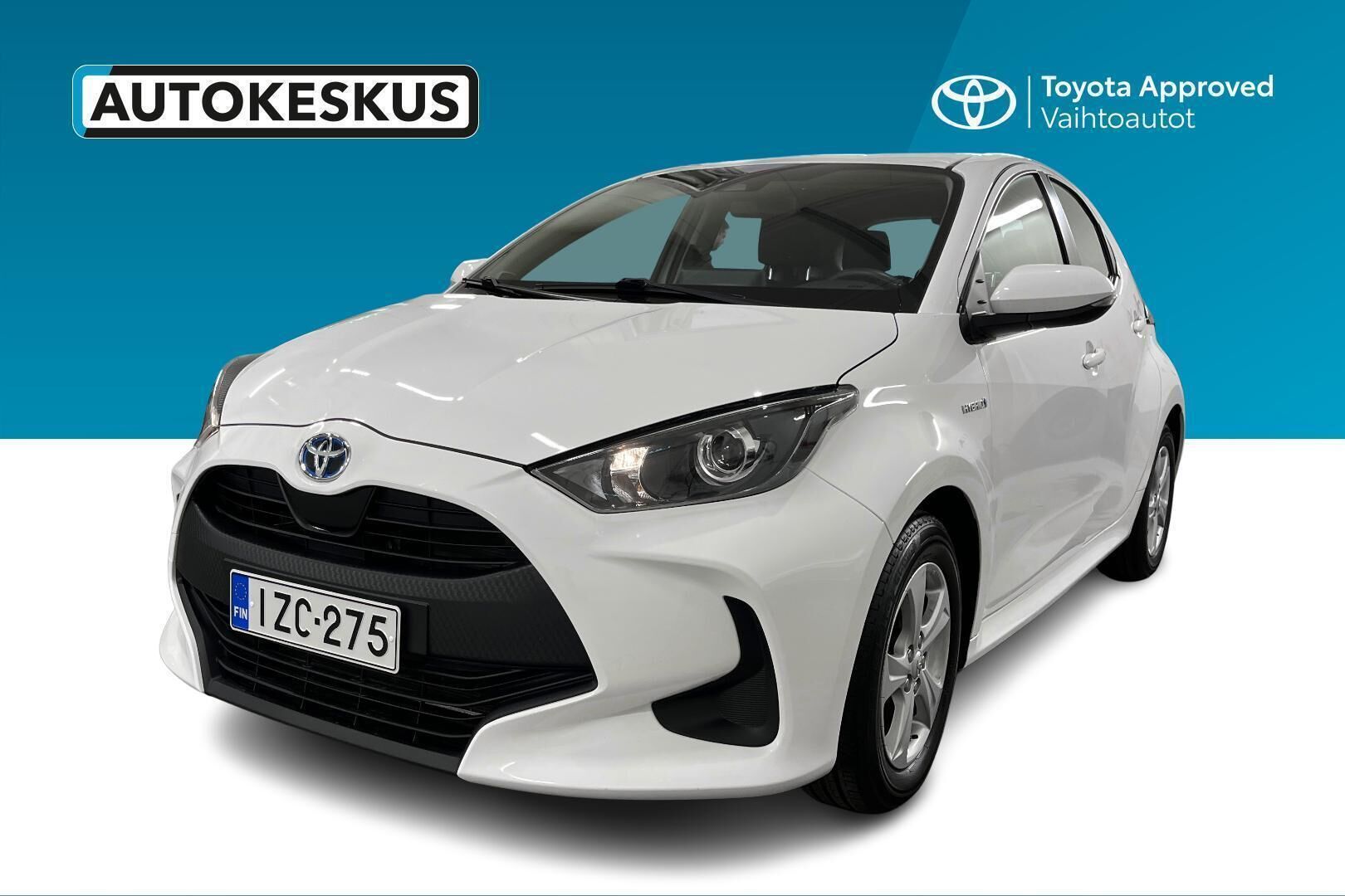 Toyota Yaris iso kuva 0