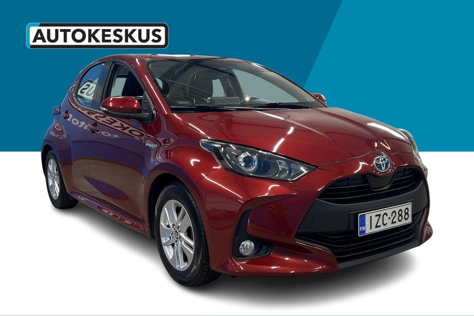 Toyota Yaris 1,5 Hybrid Active 2020, photo 4/23
